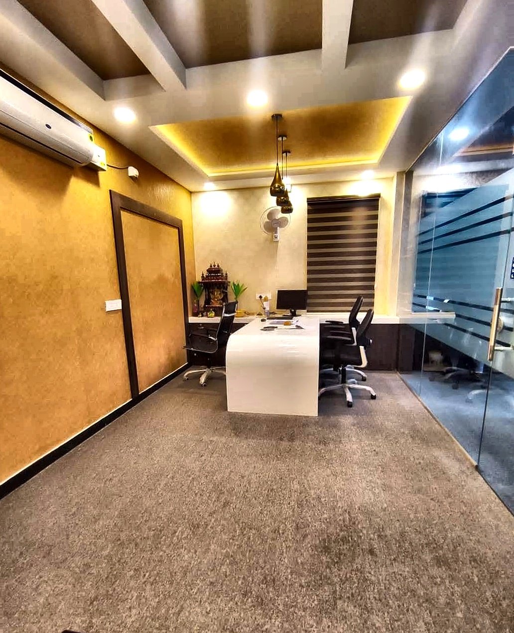 Office workspace designed by Global Designs