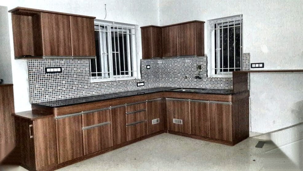 Luxury modular kitchen by Global Designs
