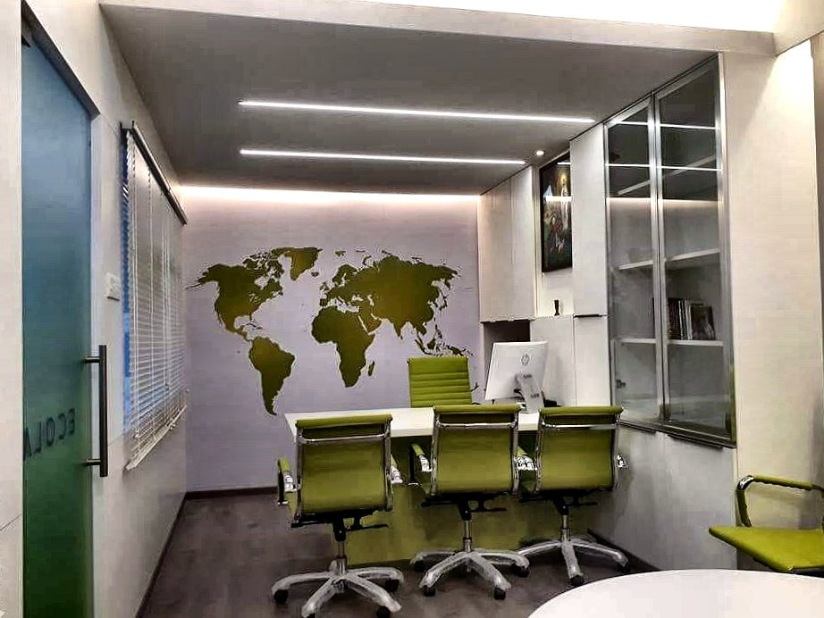 Office interior designed by Global Designs